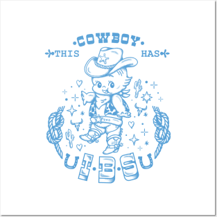 IBS Cowboy Posters and Art